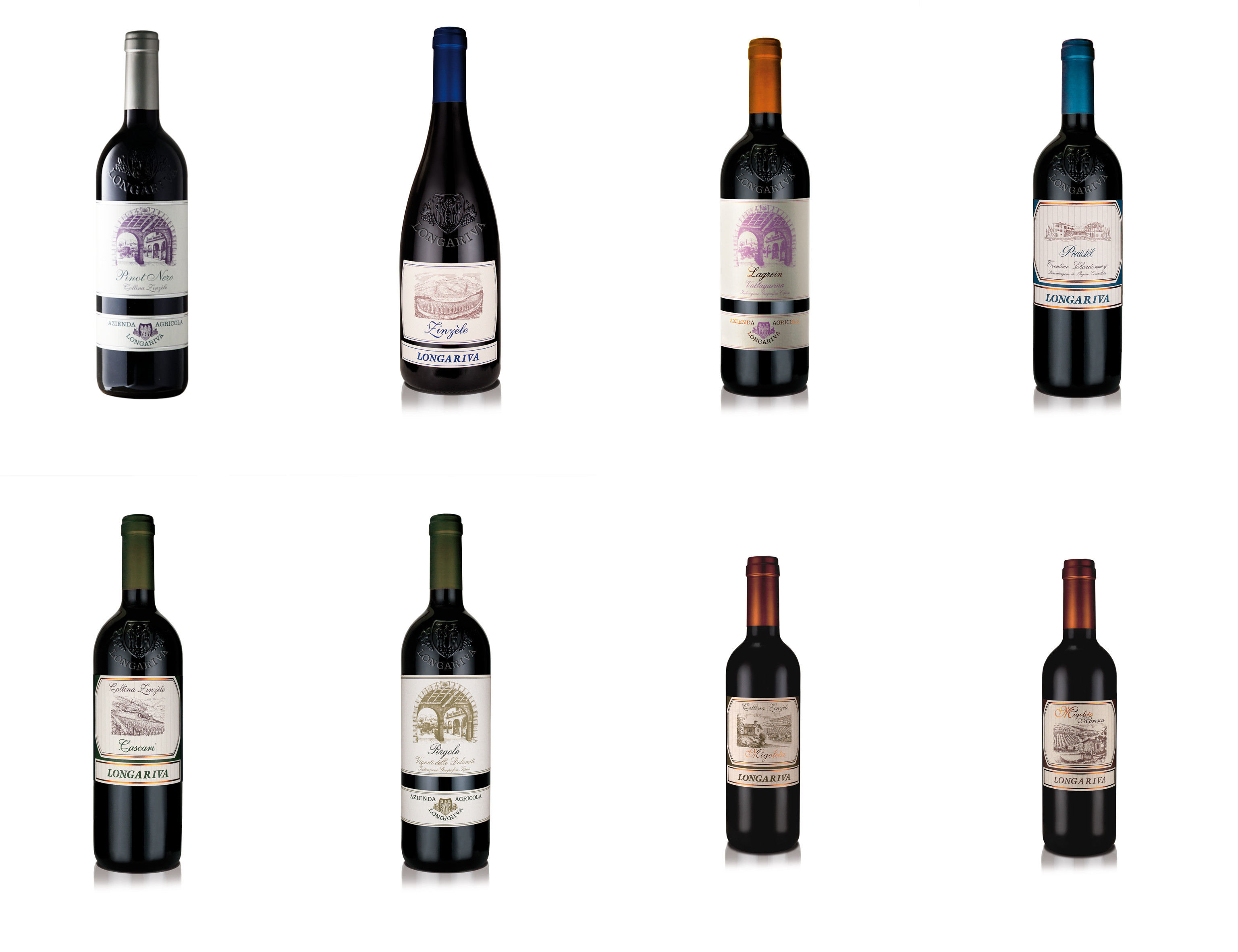 I vini Longariva dalla Collina Zinzèle